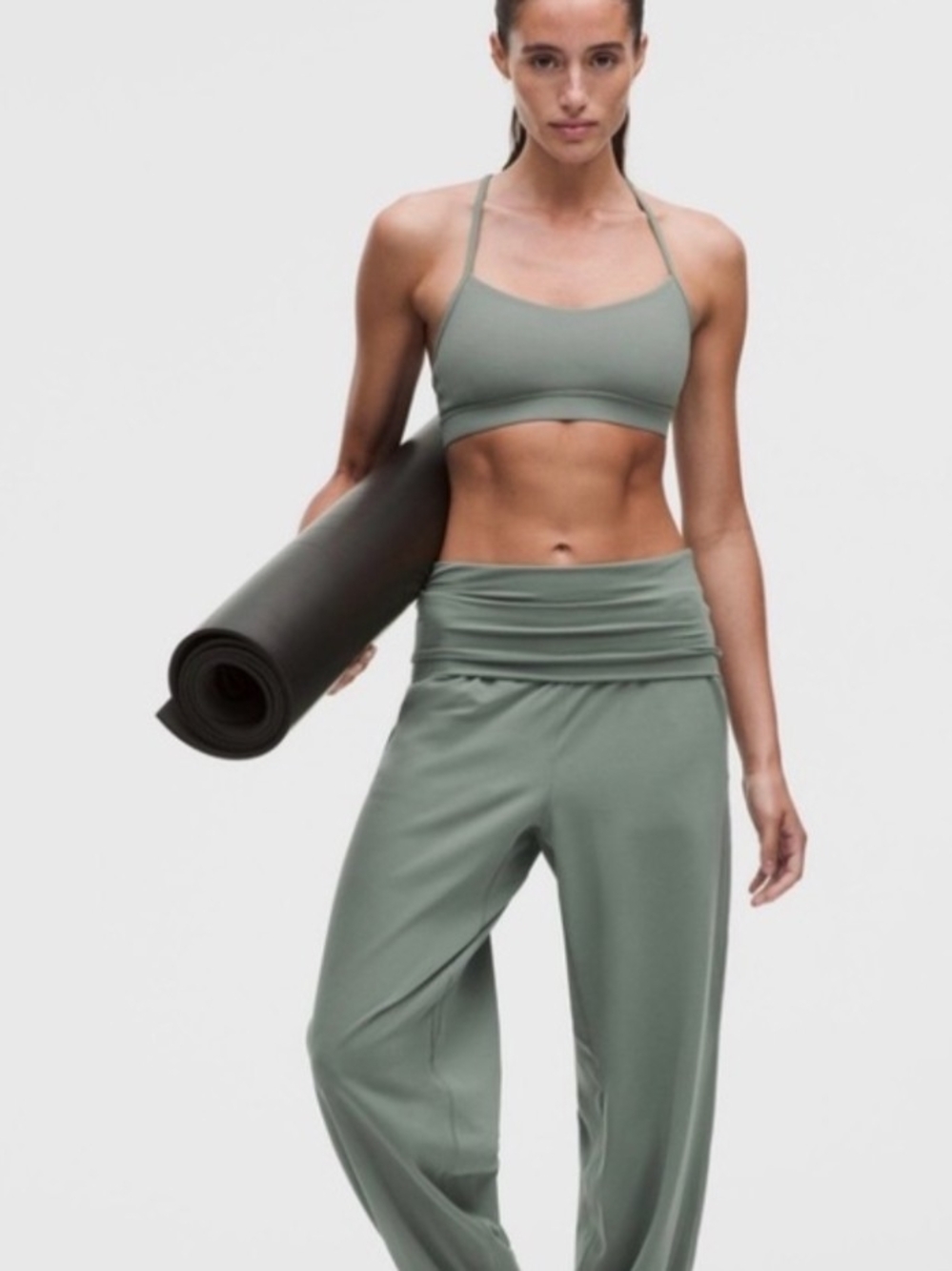 Lululemon Align Foldover Waist Relaxed Pants